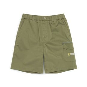 K222UHP010 카고 5부 반바지 LICHENKHAKI