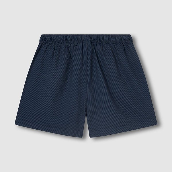 여 코튼 시어서커 3부 라운지 팬츠 J206202075058