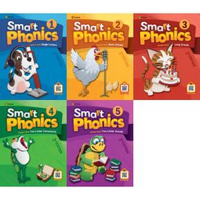 Smart Phonics  New Edition  SB 1 5 세트  전5권 _P369890516