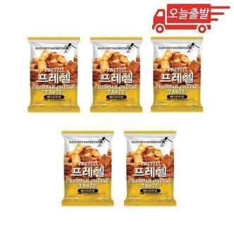  오늘출발 위너스 프레첼 체다치즈맛 85g 5개