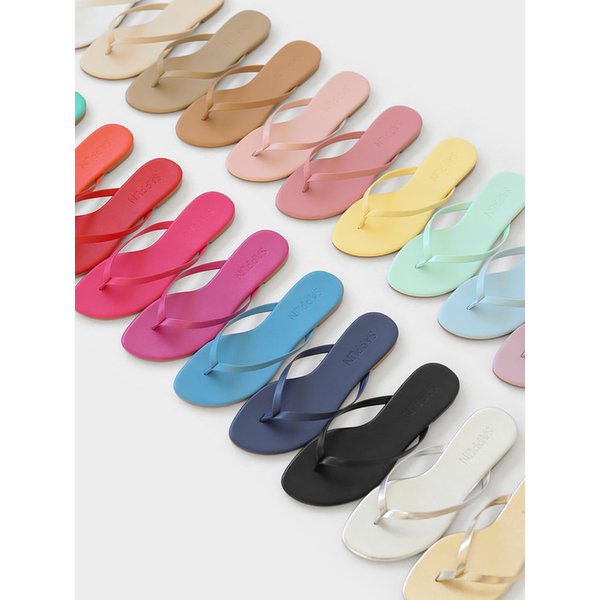 카미슈 데일리 쪼리&슬리퍼 (1cm)