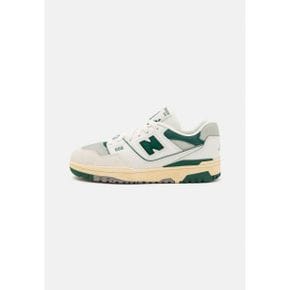 키즈 뉴발란스 550 남녀공용 - 스니커즈 운동화 - off-white/beige/green 9312756