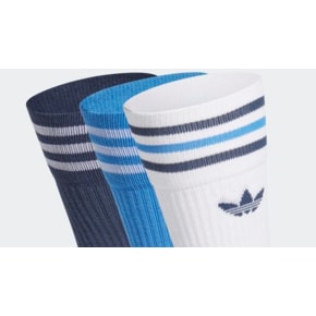 [adidas kids]SOLID  CREW  SOCK (GN3074)