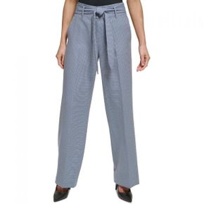 5485851 DKNY Womens High Rise Office Wide Leg Pants