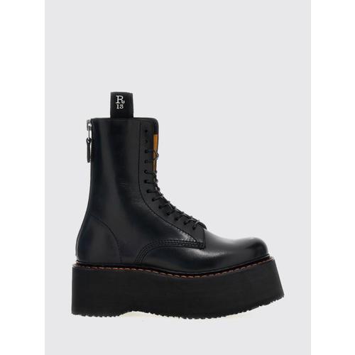 알13 부츠 R13WS026 S001A Black