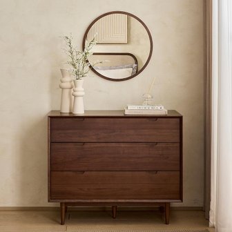  루카 3단 서랍장