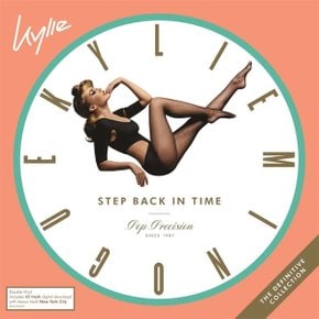 [LP]Kylie Minogue - Step Back In Time: The Definitive Collection [2Lp] / 카일리 미노그 - 스텝 백 인 타임: 더 디피니티브 컬렉션 [2Lp]