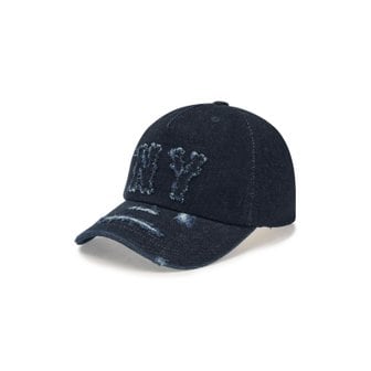 MLB 베이직 쿠퍼스 데님 5PANEL 언스트럭쳐 볼캡 (3ACPDS24N-50INS)