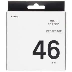 SIGMA 카메라 용 필터 PROTECTER 46mm 렌즈 보호 931018