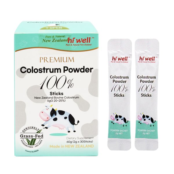 초유 파우더 30스틱 3개 뉴질랜드 초유 단백질 Colostrum