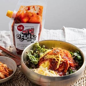 한칼식품 비빔양념장 500g _ 비빔국수, 무침 요리 만능 양념
