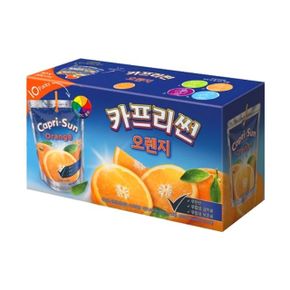 갑 농심카프리썬오렌지맛200ml10개입/2000ml