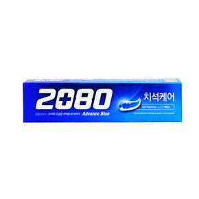 2080 어드밴스 블루 치약 120g