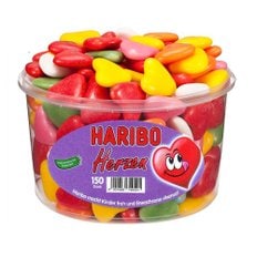 하리보 젤리빈 하트 모양 독일 Haribo HERZEN 150개입