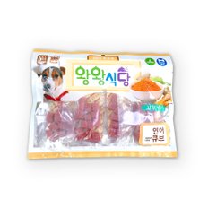 왕왕식당 연어큐브300g