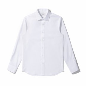 wide collar dress shirt (slim)_CWSAS24001WHX