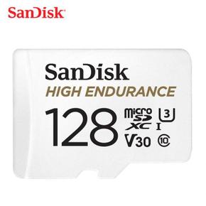 SanDisk 고내구성 비디오 모니터링 microSD 카드 (QQNR) (128GB) (S11221676)