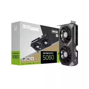ZOTAC GAMING 지포스 RTX 5060 Twin Edge OC D7 8GB 조텍 그래픽카드