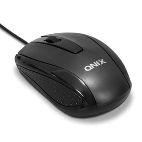 QNIX USB 컴퓨터 유선 마우스 3버튼 1000DPI QM-5000