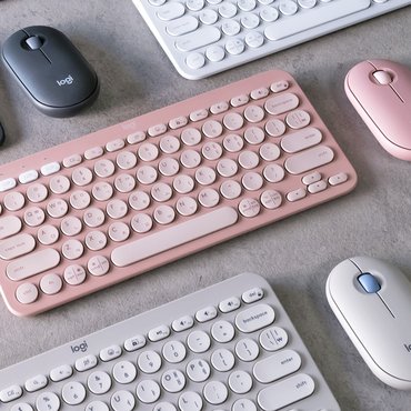 Logitech 무소음 블루투스 키보드&마우스