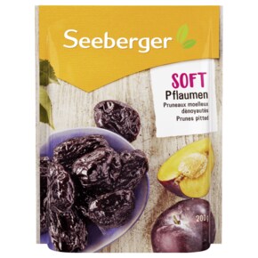 Seeberger 제베르거 소프트 말린 자두 200g