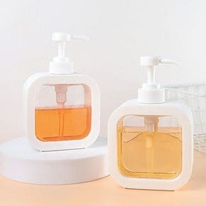 디자인 펌프 용기 300ml