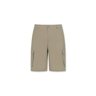 왁 [Athletic FIT] WAAC Mens Cargo Shorts(WMPNA23553BEX)