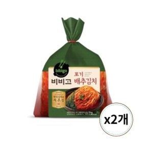 CJ제일제당 비비고 포기 김치 5kg x 2개 총 10kg