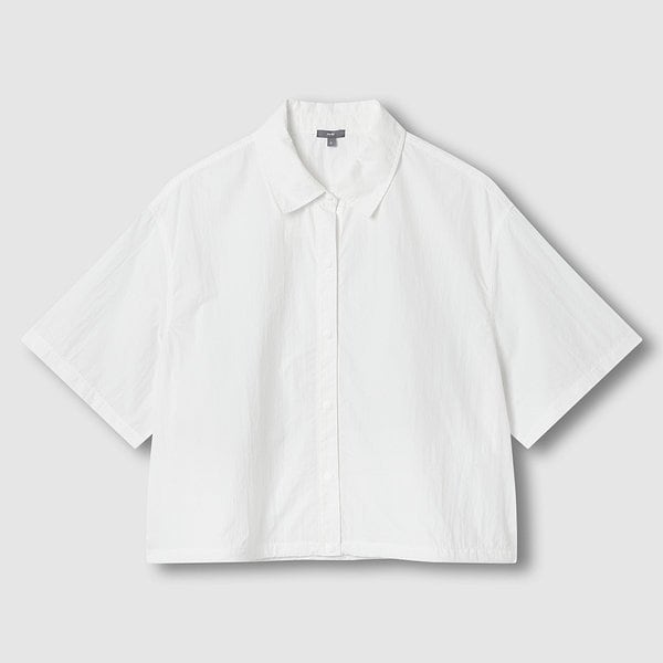 여 사각사각 반팔 셔츠 J116203530001