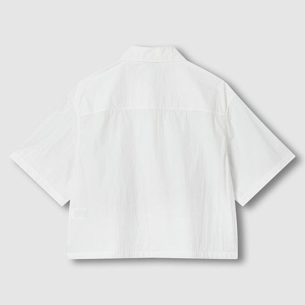 여 사각사각 반팔 셔츠 J116203530001