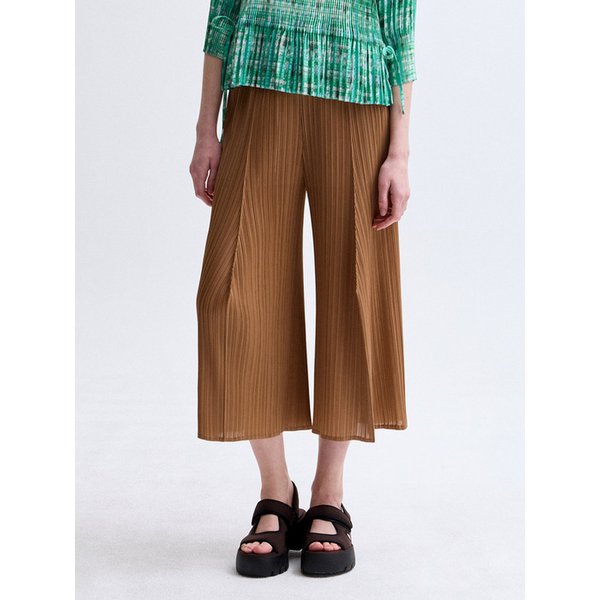 센터 폴딩 와이드 팬츠_LPPTM026001