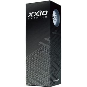 일본 던롭 골프공 DUNLOP XN PRM8 PLT 22 XXIO Premium 8 Balls Pack of 3 Silver/FF/Mens 15249