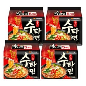 [본사배송] 수타면 120g x20입