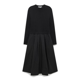  나이스클랍 니트골지+턱 원피스  A251PWO101