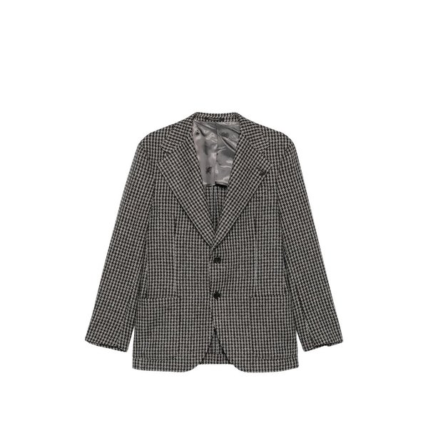 확대된 대표 [해외배송] HOUNDSTOOTHPATTERN 싱글브레스트 블레이저 2741625391 B0192313748