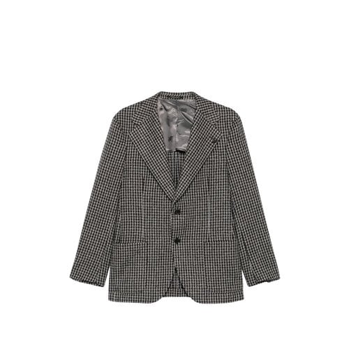 [해외배송] HOUNDSTOOTHPATTERN 싱글브레스트 블레이저 2741625391 B0192313748