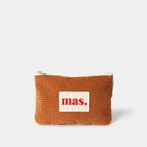 아트박스/마스마룰즈 Basic pouch _ 옥수수 브라운