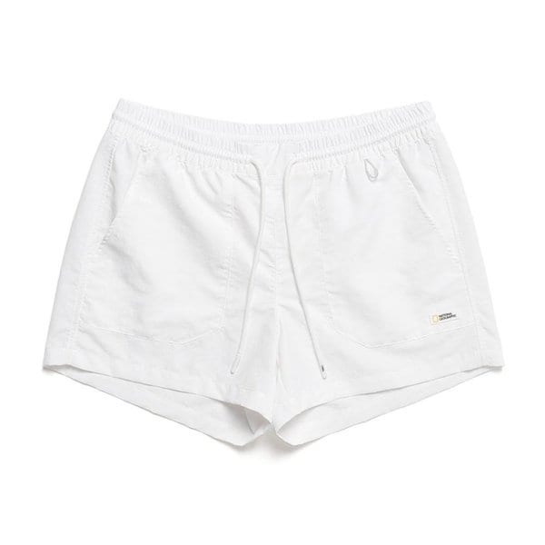 [여주점] N242WBS440 여성 3부 할리퀴너스크 숏팬츠 화이트