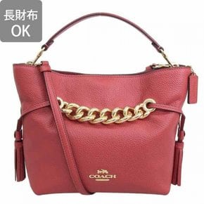 2way PVC CE554 CE555 ANDY CROSSBODY (RED APPLE   [코치] 가방 여성 핸드백 아울렛 대각선