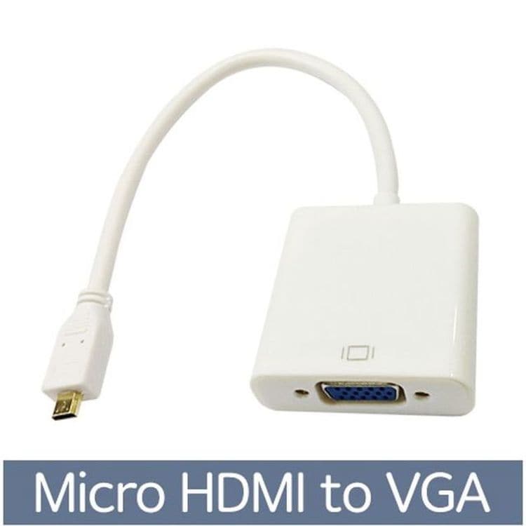 Micro hdmi 2024 to vga