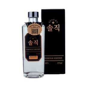 술픽 솔송주 솔직 25도 375ml