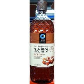 식재료 대상 쌀엿 1.2Kg