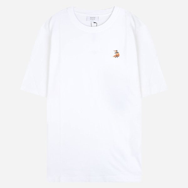 [시흥점] 6S QM00102KJ7026 P100 드리밍 폭스 반팔 티셔츠 화이트