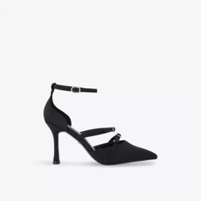 5468210 KG KURT GEIGER Flavour satin heeled courts