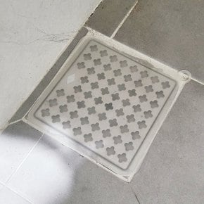 대형 배수구 덮개 커버 하수구 유가 커버 20cm 욕실 냄새 벌래 차단