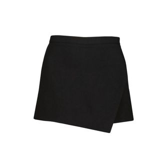 이스퀘어 5396000 Bishop + young Valencia Skort In Black