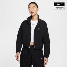 나이키 우먼스 나이키 스포츠웨어 우븐 오버 리펠 재킷 HJ1000-010