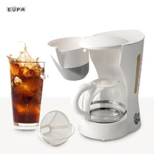 셀러허브 보온기능 커피메이커 0.6L 사무용 가정용 6인용 커피머신 커피포트 (S11203101)