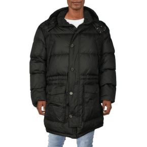 5329039 Ralph Lauren Big  Tall Mens Down Blend Quilted Parka Coat