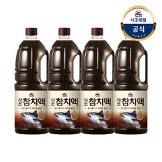 [사조]해표 참치액 2.1kg x4개